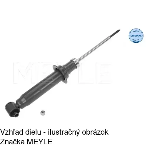 Plynový tlmič POLCAR S011270G - obr. 1