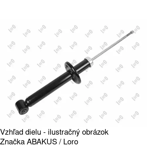 Plynový tlmič POLCAR S011326G - obr. 3