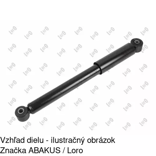 Plynový tlmič POLCAR S011356G - obr. 5