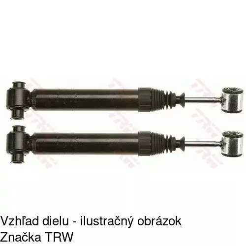 Plynový tlmič POLCAR S011364G