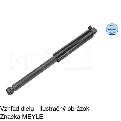 Plynový tlmič POLCAR S011378G - obr. 3