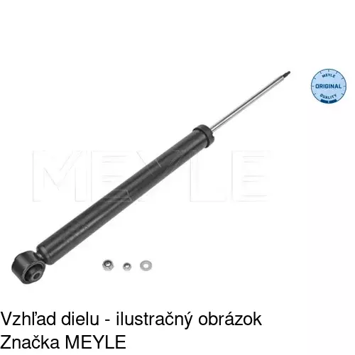 Plynový tlmič POLCAR S011438G - obr. 4