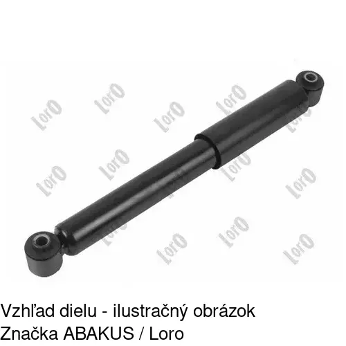 Plynový tlmič POLCAR S011474G - obr. 3