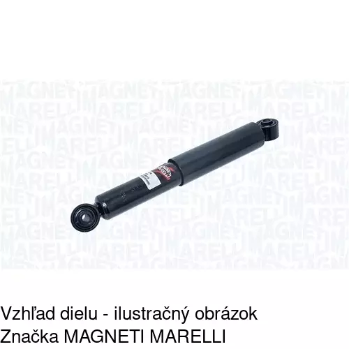 Plynový tlmič POLCAR S011480G - obr. 2