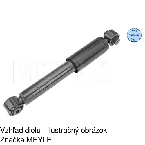 Plynový tlmič POLCAR S011626G - obr. 2