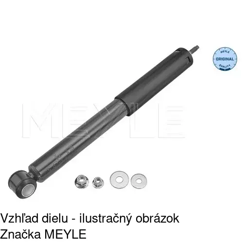 Plynový tlmič POLCAR S011650G