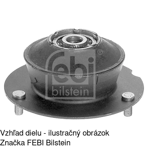 Uchytenie tlmiča POLCAR S020014 - obr. 2