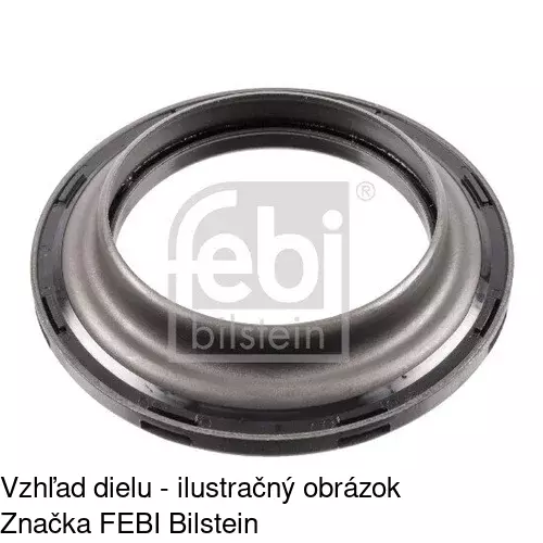 Uchytenie tlmiča POLCAR S020019 - obr. 2