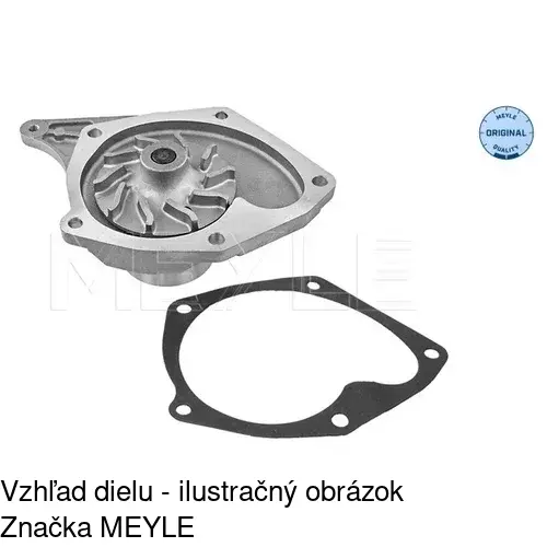 Vodné čerpadlo POLCAR S10-018 - obr. 5