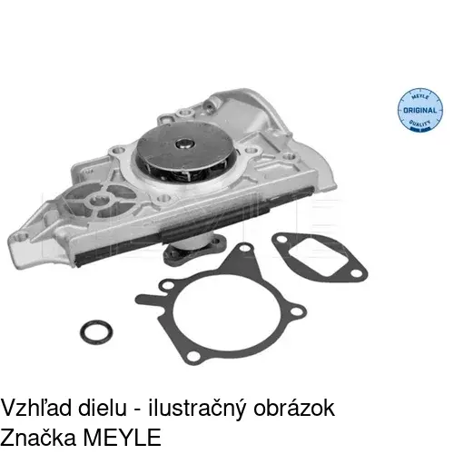 Vodné čerpadlo POLCAR S10-097 - obr. 1