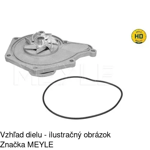 Vodné čerpadlo POLCAR S10-318 - obr. 4