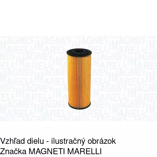 Olejový filter POLCAR S11-3001