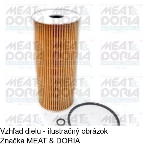 Olejový filter POLCAR S11-3001 - obr. 4