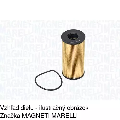 Olejový filter POLCAR S11-3007 - obr. 4