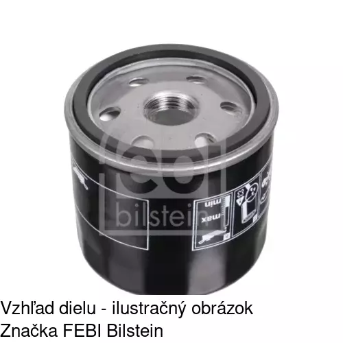 Olejový filter POLCAR S11-3010