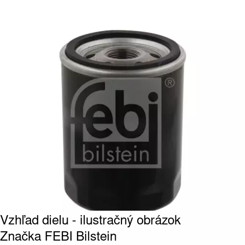 Olejový filter POLCAR S11-3014 - obr. 2