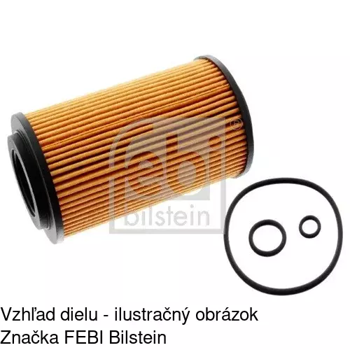 Olejový filter POLCAR S11-3017 - obr. 1