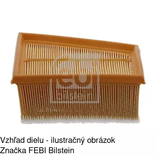 Vzduchový filter POLCAR S11-4007 - obr. 2