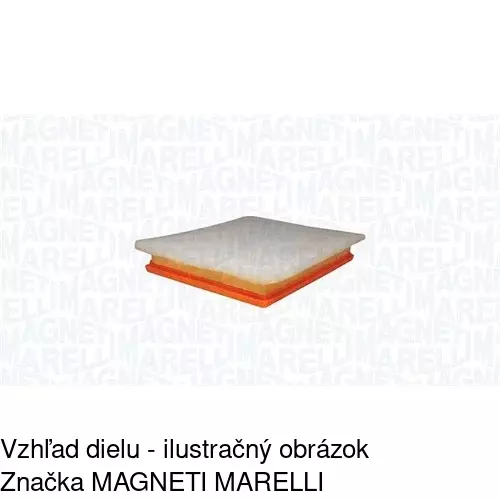 Vzduchový filter POLCAR S11-4014