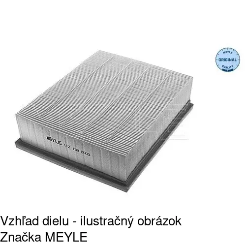 Vzduchový filter POLCAR S11-4025 - obr. 2