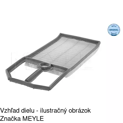 Vzduchový filter POLCAR S11-4026 - obr. 2