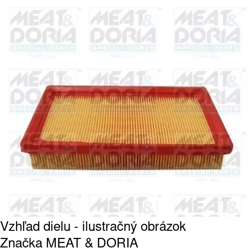 Vzduchový filter POLCAR S11-4056 - obr. 3