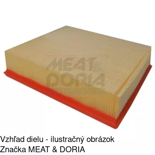 Vzduchový filter POLCAR S11-4083 - obr. 3