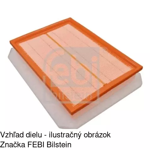 Vzduchový filter POLCAR S11-4139 - obr. 5