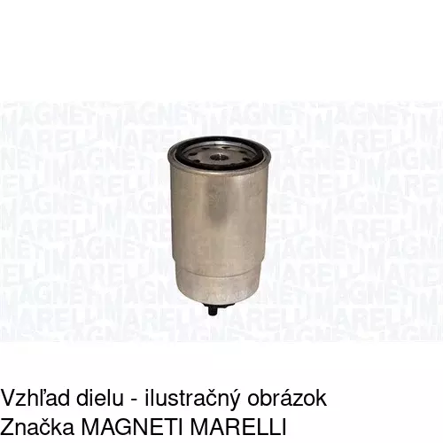 Palivovy filter POLCAR S11-5002 - obr. 1