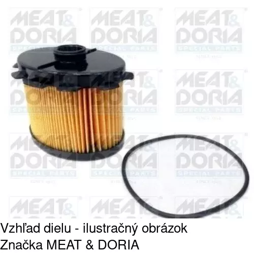 Palivovy filter POLCAR S11-5004 - obr. 1