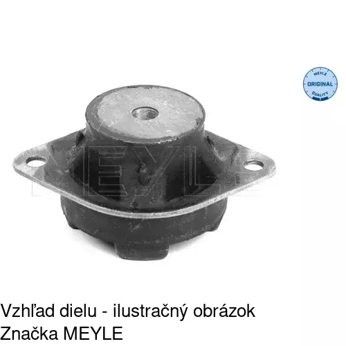 Silentblok prevodovky POLCAR S2213009 - obr. 1