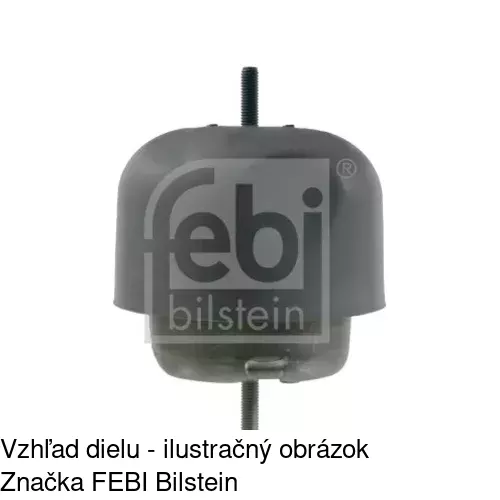 Silentblok motora POLCAR S2213039 - obr. 2