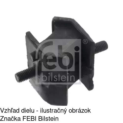 Silentblok prevodovky POLCAR S2220023