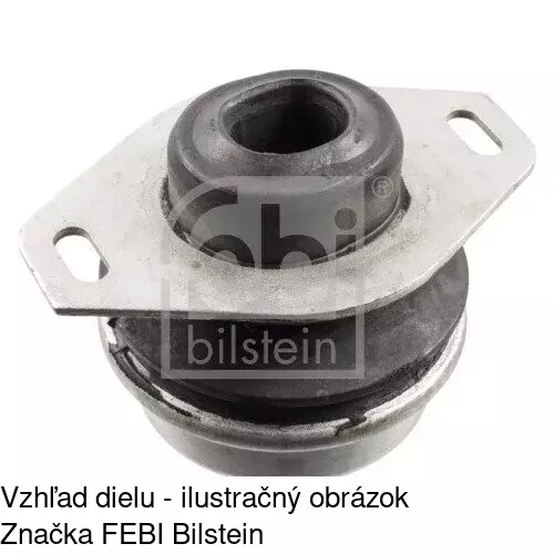 Silentblok prevodovky POLCAR S2257004