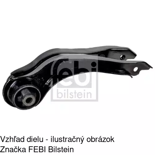 Silentblok prevodovky POLCAR S2295026