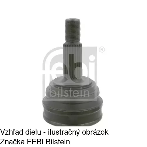 Vonkajší kĺb POLCAR S40-1003 - obr. 5