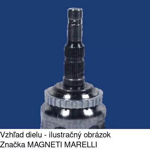 Vonkajší kĺb POLCAR S40-1010 - obr. 2