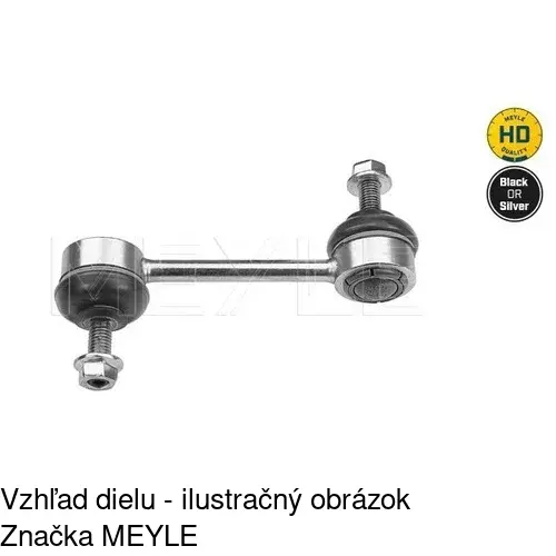 Tyčka stabilizátora POLCAR S6013015 - obr. 3