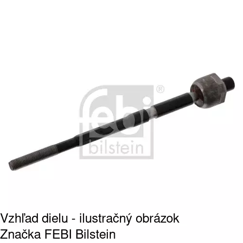 Tyč riadenia POLCAR S6014002 - obr. 3