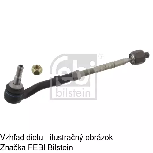 Tyč riadenia POLCAR S6020027 - obr. 1