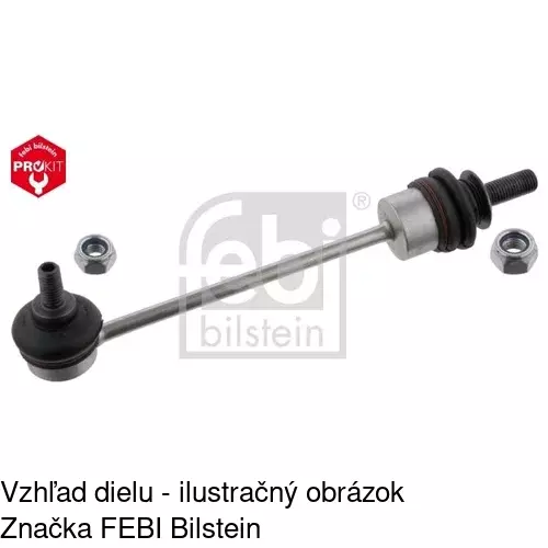 Tyčka stabilizátora POLCAR S6020030 - obr. 1