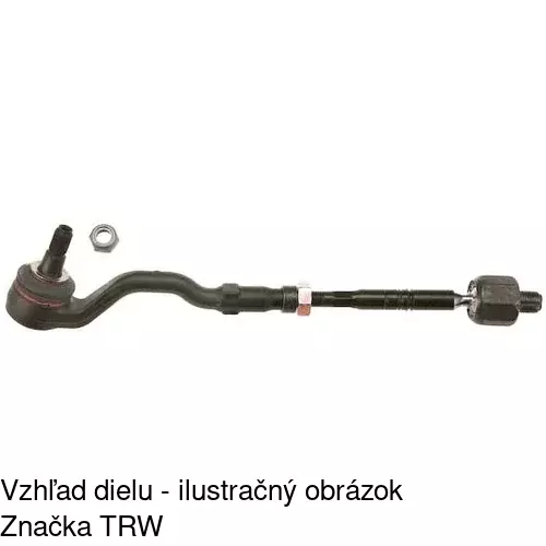 Tyč riadenia POLCAR S6020031 - obr. 5