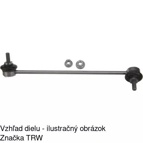 Tyčka stabilizátora POLCAR S6020033 - obr. 4