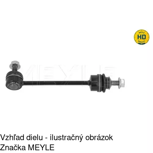 Tyčka stabilizátora POLCAR S6020040 - obr. 3