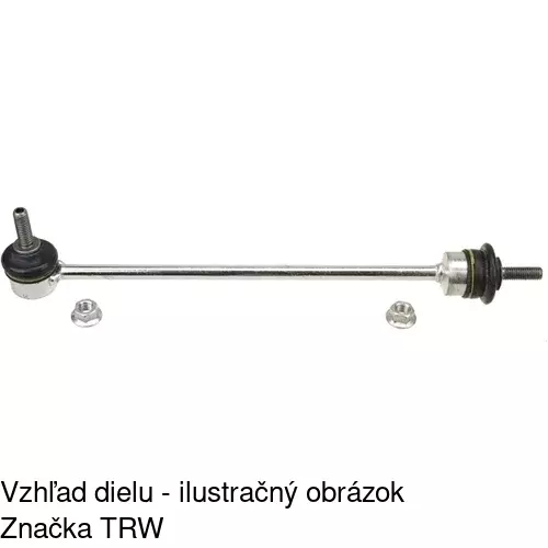 Tyčka stabilizátora POLCAR S6023003 - obr. 3