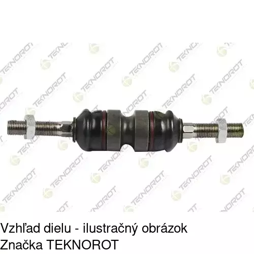 Tyč riadenia POLCAR S6023005 - obr. 1