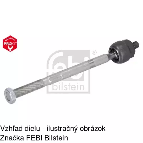 Čap riadenia POLCAR S6023007 - obr. 3