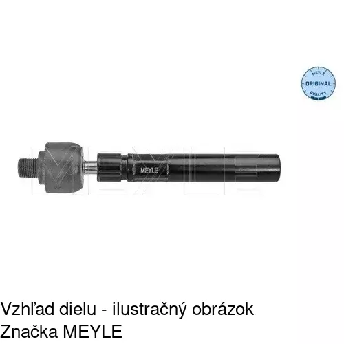 Tyč riadenia POLCAR S6023013 - obr. 2