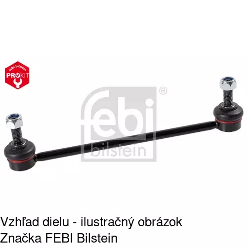 Tyčka stabilizátora POLCAR S6023023