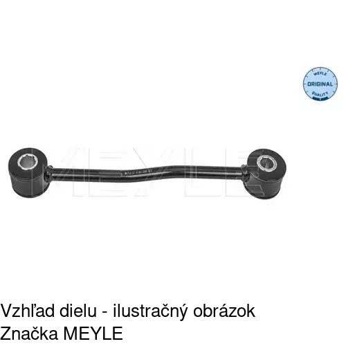 Tyčka stabilizátora POLCAR S6024006 - obr. 2